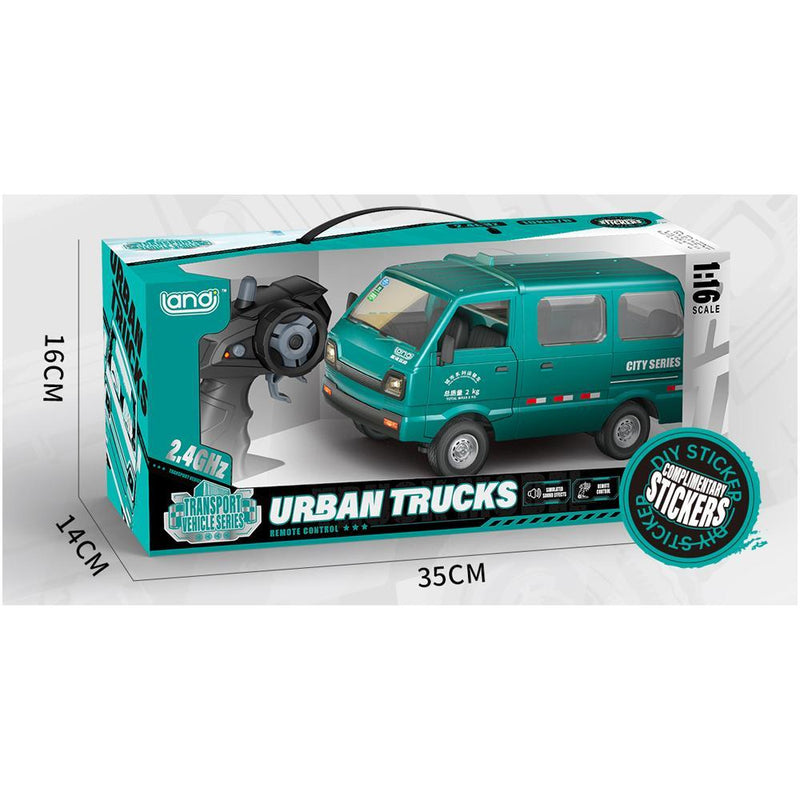 RC Lighting Urban Mini Van 1:16 2.4G Dual Frequency