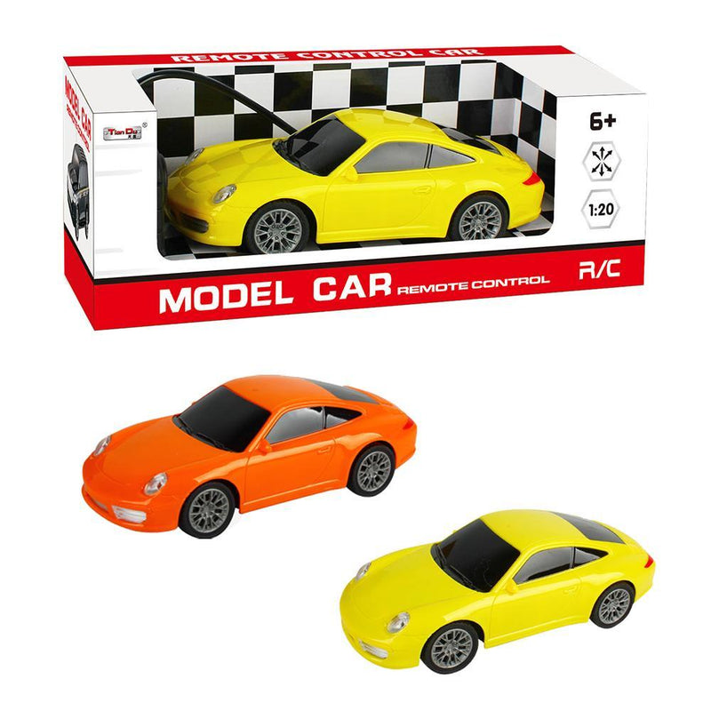 1:20 Scale Four-Way Simulation Porsche 911 Remote Control Car - Assorted Colors