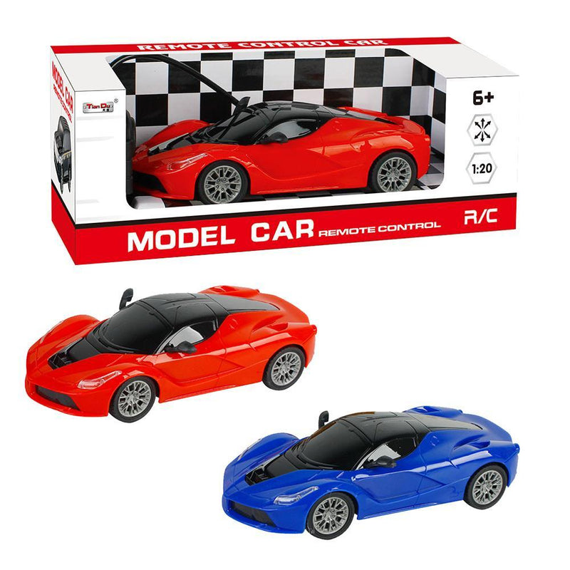 1:20 Scale Four-Way Simulation Ferrari Remote Control Car - Assorted Colors