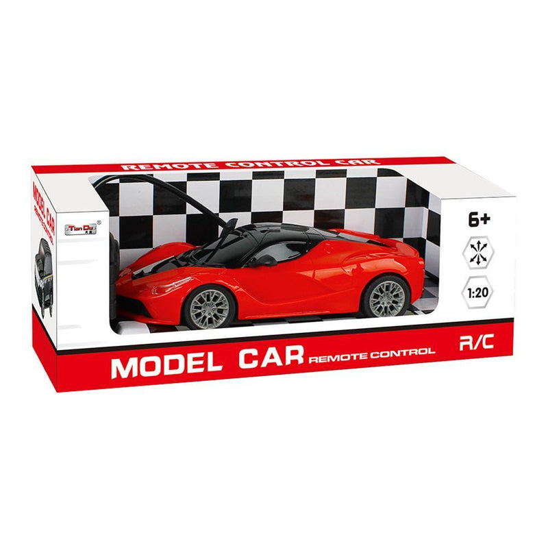 1:20 Scale Four-Way Simulation Ferrari Remote Control Car - Assorted Colors