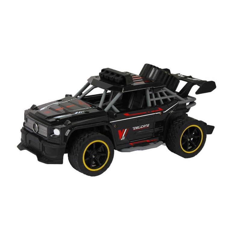 2.4G 1:18 4CH RC High-Speed Mercedes-Benz Big G With Gun Remote Control - Assorted Colors