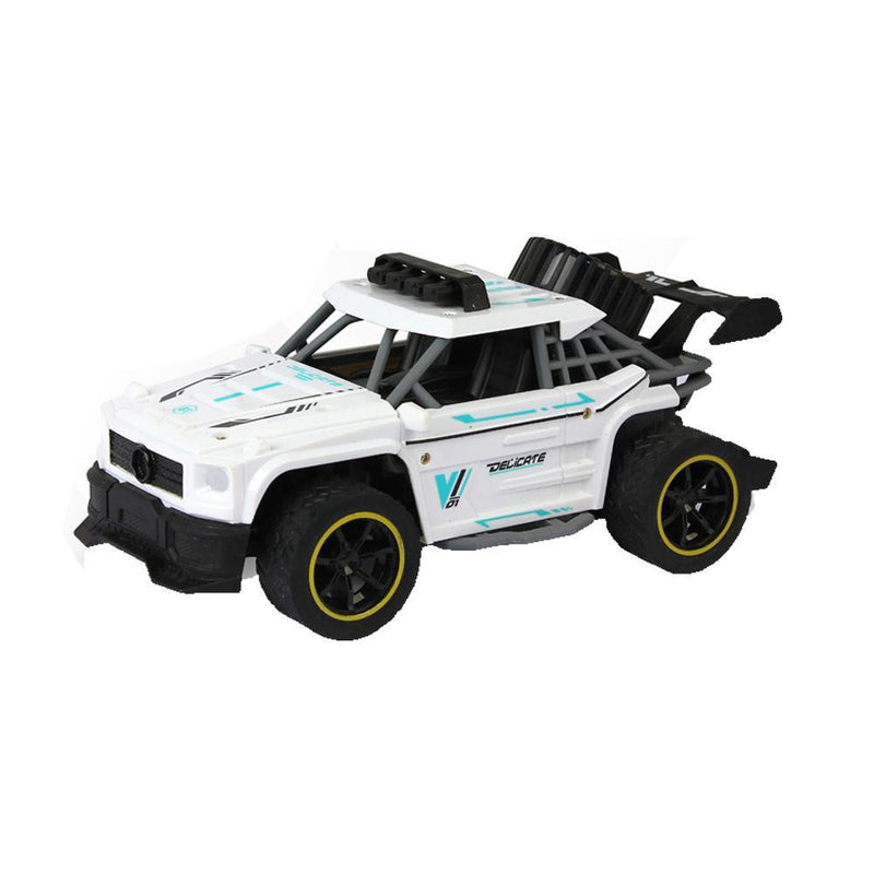 2.4G 1:18 4CH RC High-Speed Mercedes-Benz Big G With Gun Remote Control - Assorted Colors