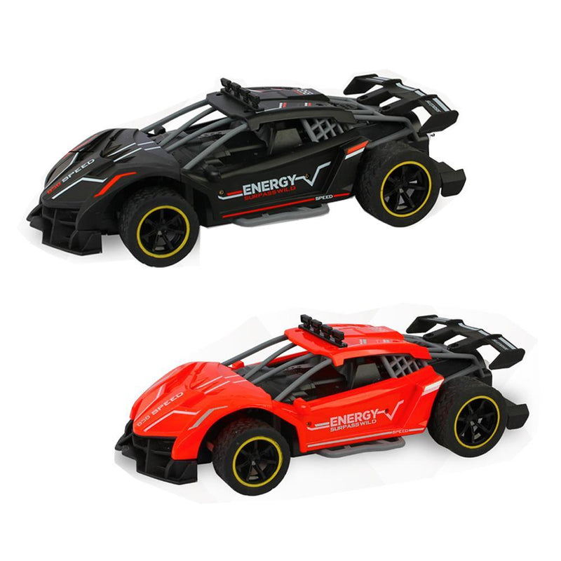 2.4G 1:16 4CH RC Lamborghini High-Speed Car With Spray & Rechargeable Battery - Assorted Colors