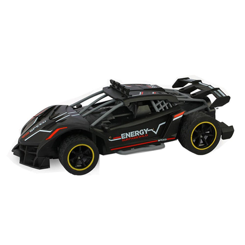 2.4G 1:16 4CH RC Lamborghini High-Speed Car With Spray & Rechargeable Battery - Assorted Colors