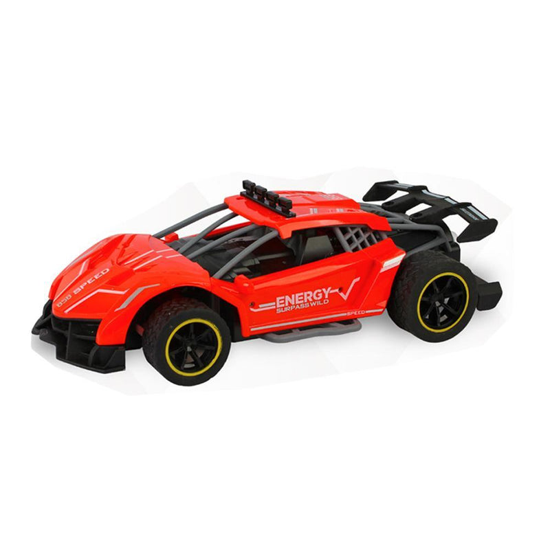 2.4G 1:16 4CH RC Lamborghini High-Speed Car With Spray & Rechargeable Battery - Assorted Colors