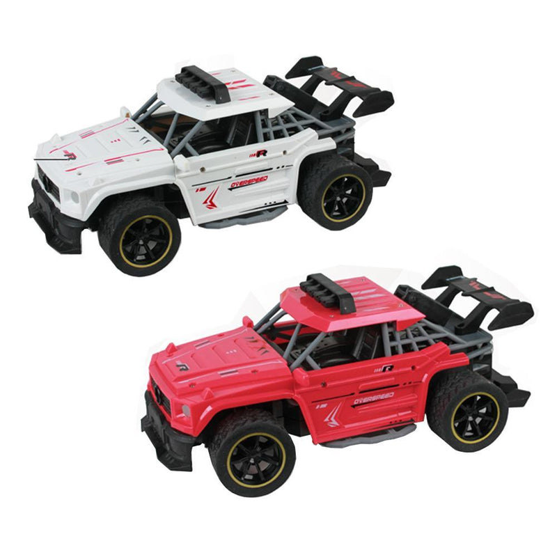 2.4G 1:16 4CH RC Mercedes-Benz Big G High-Speed Car With Spray & Rechargeable Battery - Assorted Col