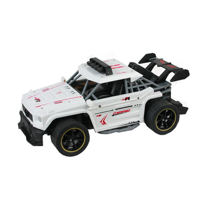 2.4G 1:16 4CH RC Mercedes-Benz Big G High-Speed Car With Spray & Rechargeable Battery - Assorted Col