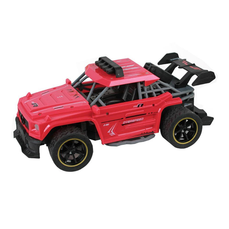 2.4G 1:16 4CH RC Mercedes-Benz Big G High-Speed Car With Spray & Rechargeable Battery - Assorted Col