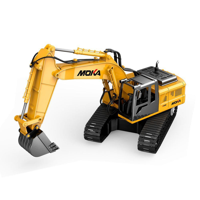 2.4 GHz Remote Control Excavator With Lights & Sound