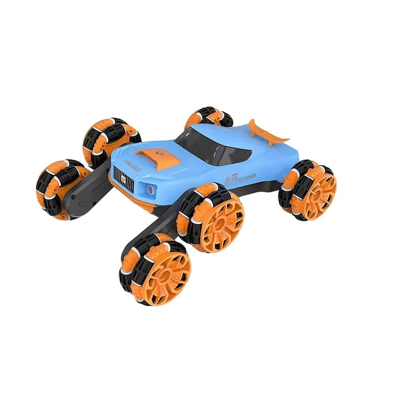 6-Wheel Roatary Stunt Car Assorted Color