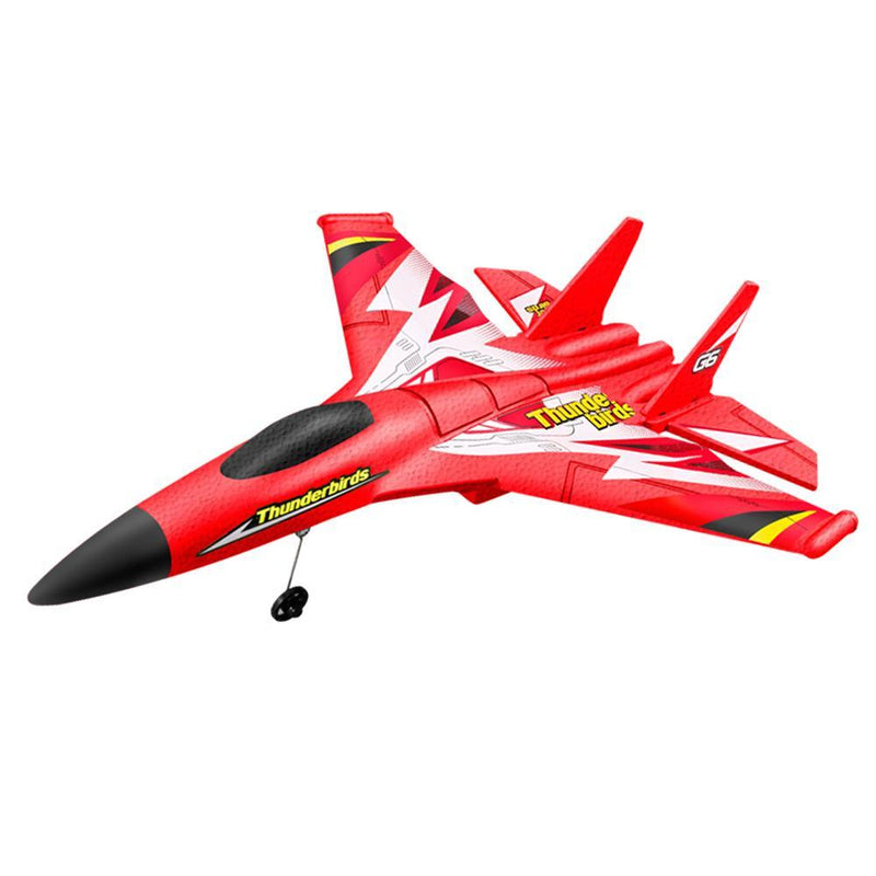 2.4 GHZ RC Thunder Bird Glider Plan