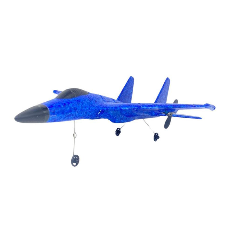 2.4 GHZ RC Thunder Bird Glider Plan