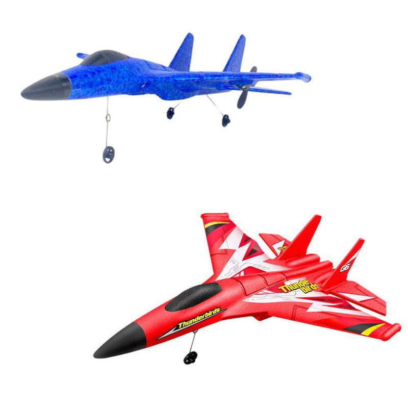 2.4 GHZ RC Thunder Bird Glider Plan