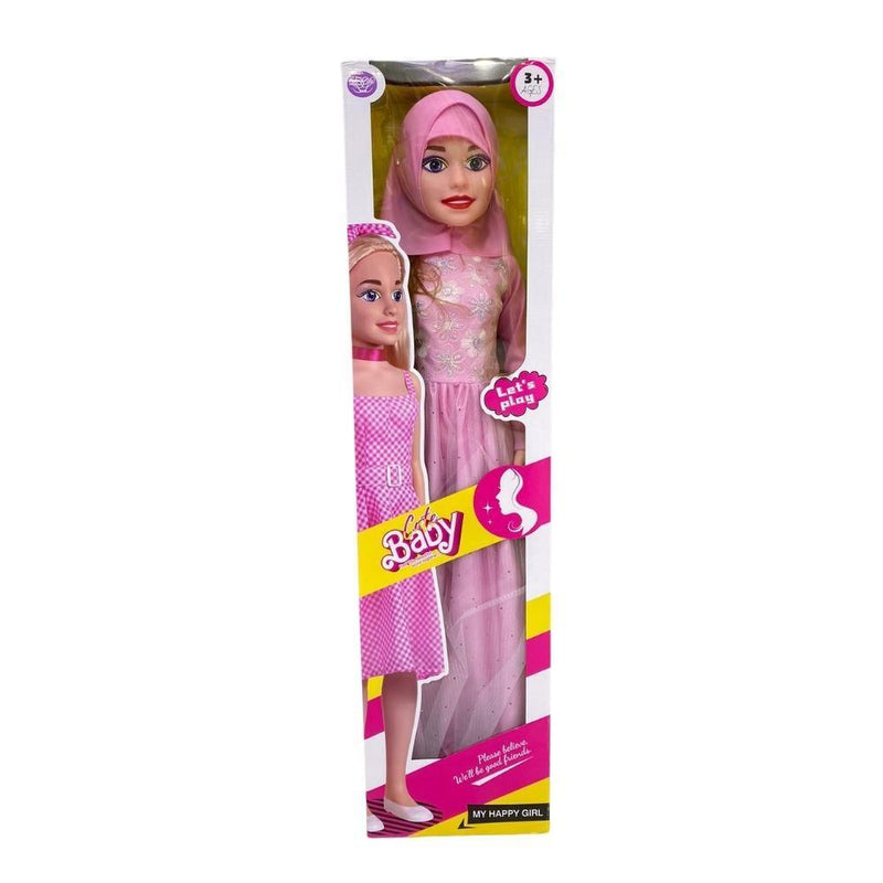 108cm Dress Up Reaslistic Pink Clothes Doll