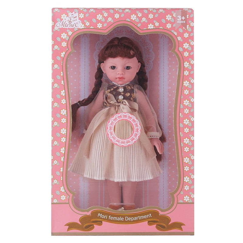 Baby So Lovely - 12-Inch Silicone Doll with Sound