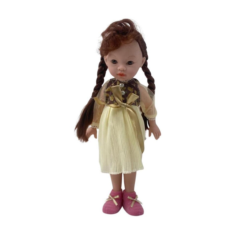 Baby So Lovely - 12-Inch Silicone Doll with Sound