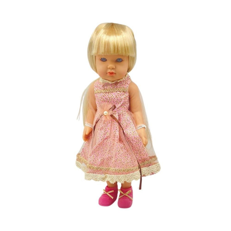 17-Inch Baby So Lovely Interactive Silicone Doll