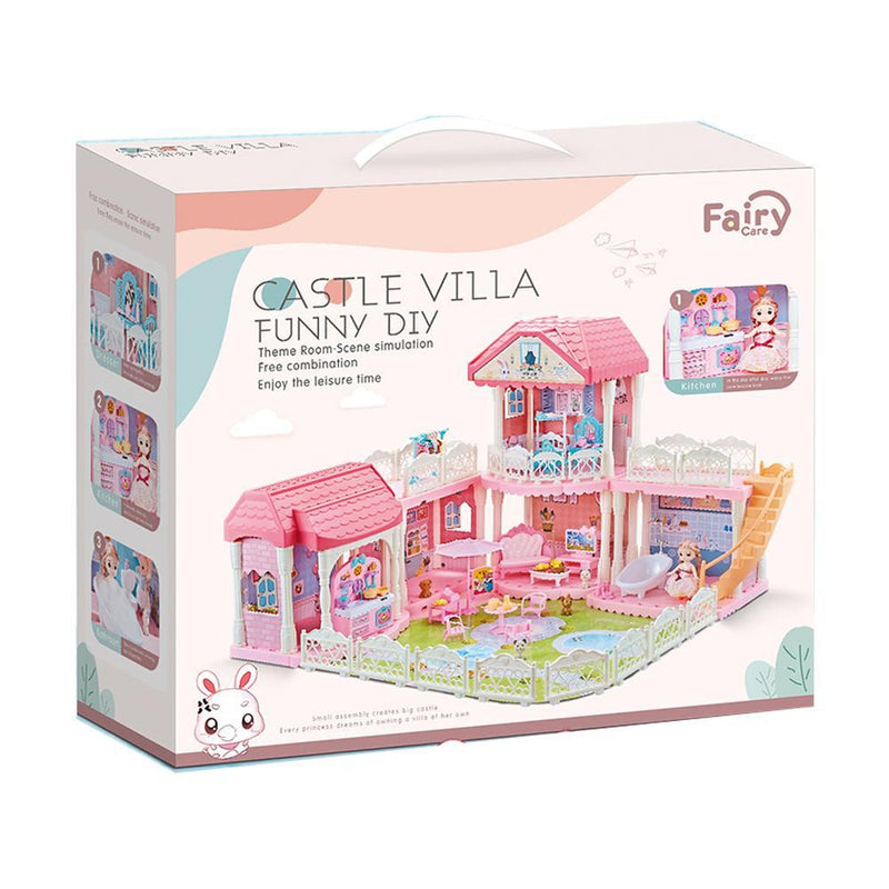 DIY Castle Villa - Ages 5+