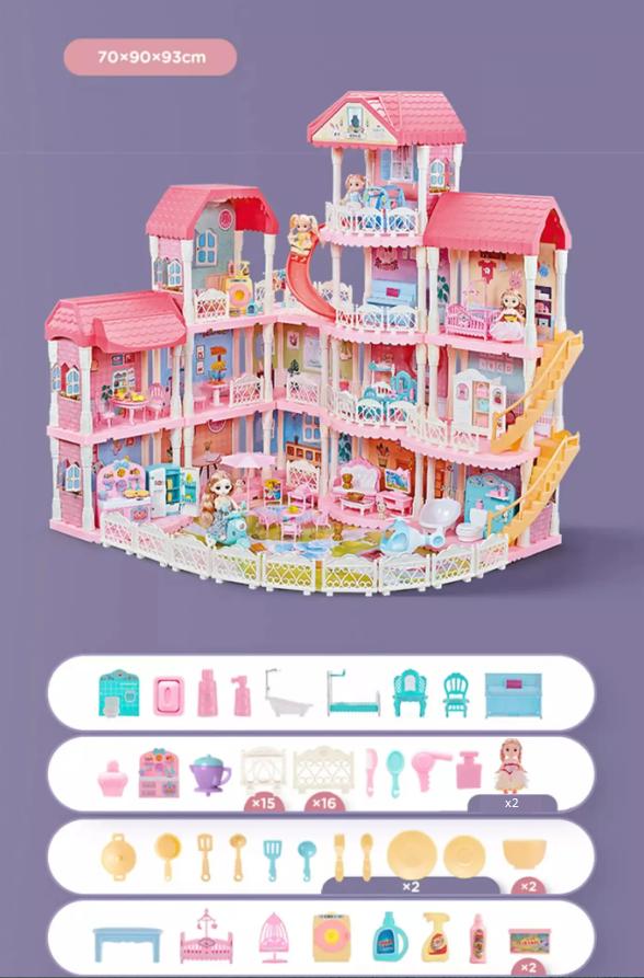 Princess Fairy Tale Castle - Ages 5+