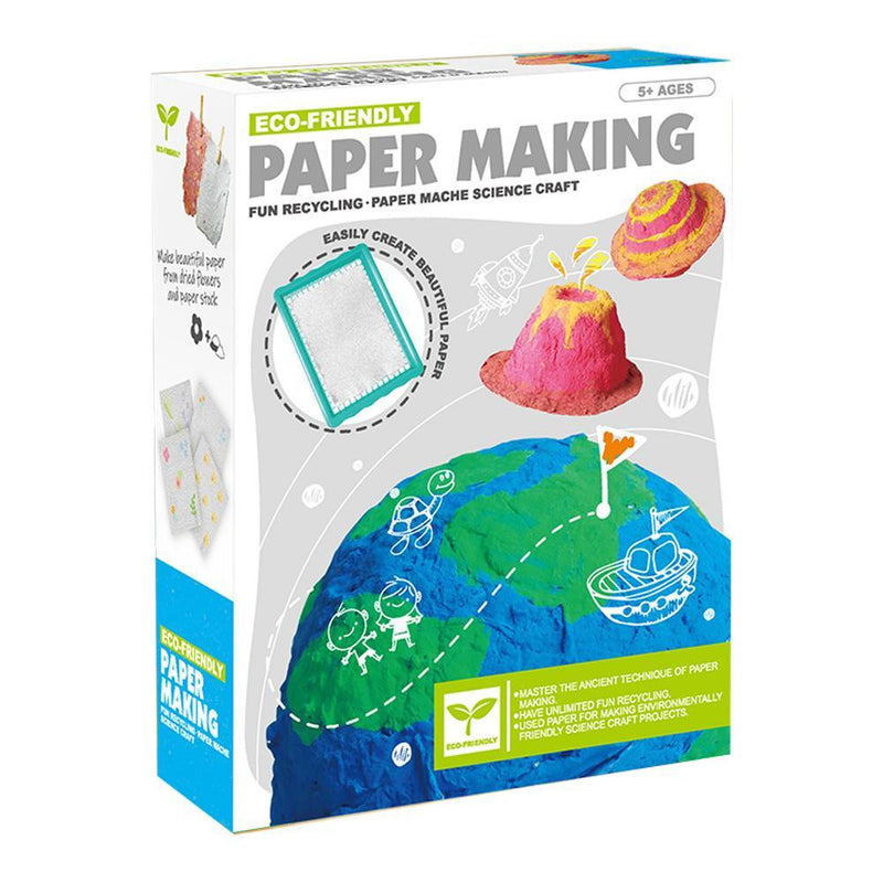 Papermaking Board Game