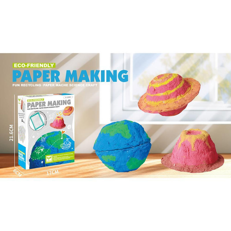 Papermaking Board Game