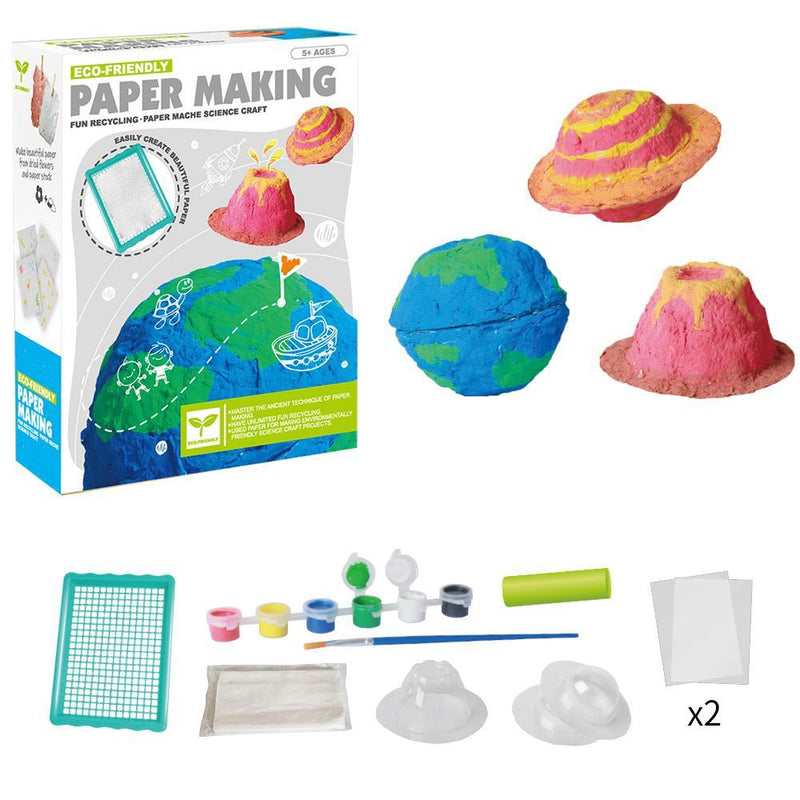 Papermaking Board Game