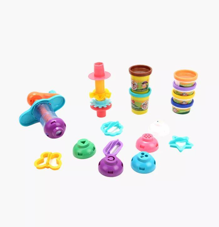 15 Pieces Colored Clay Set - Gamplanet