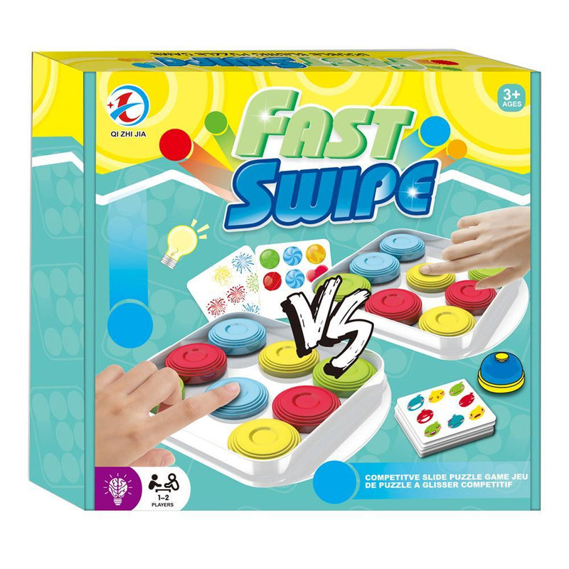 Fast Swipe Board Game