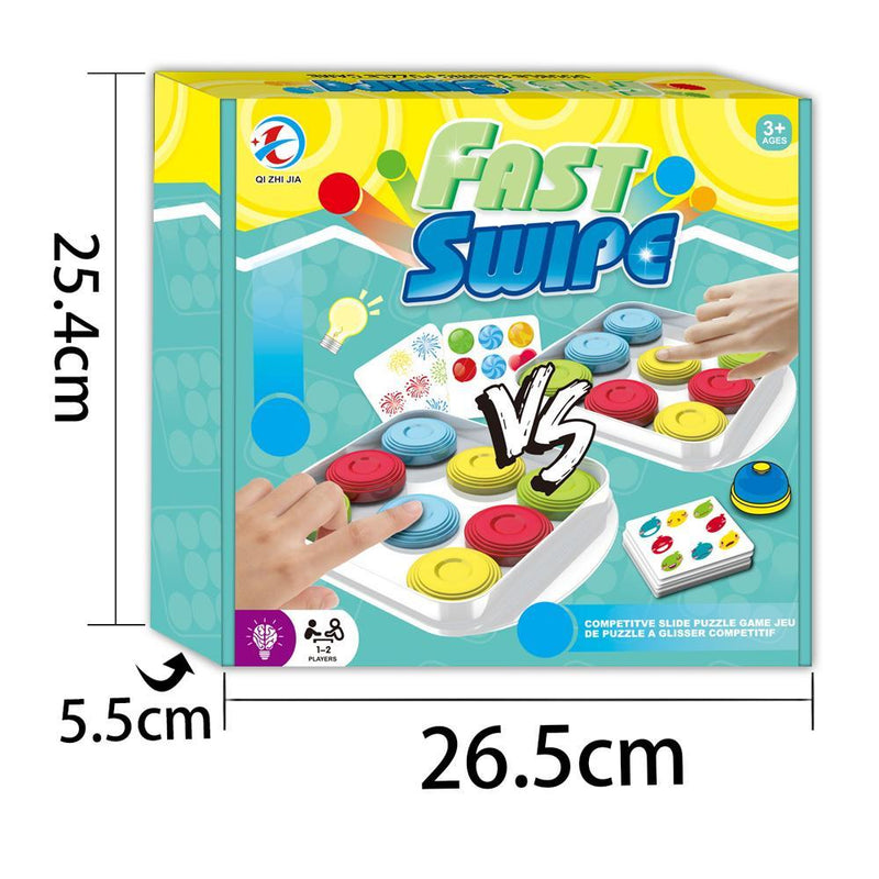 Fast Swipe Board Game