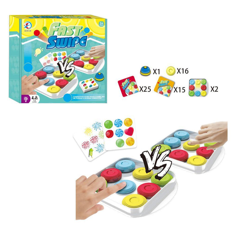 Fast Swipe Board Game