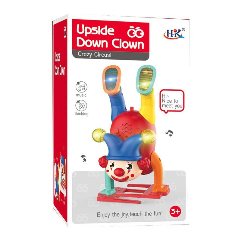 B/O Upside Down Clown