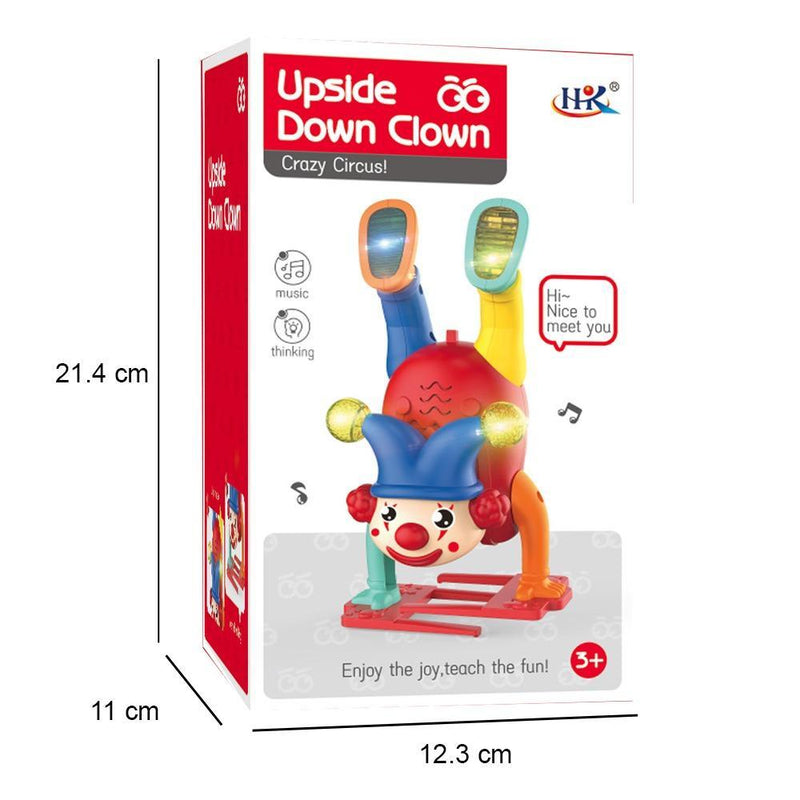 B/O Upside Down Clown