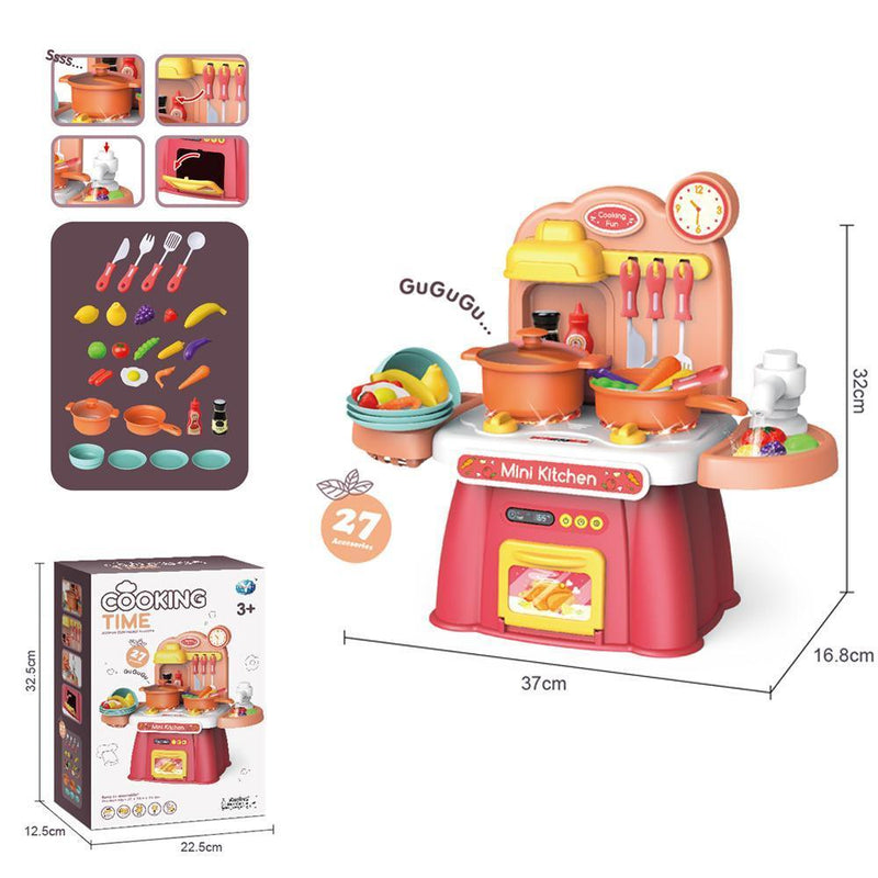 Mini Kitchen Cooking Time Set