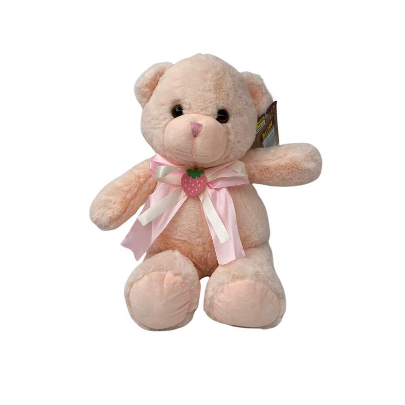 30CM Ribbon Soft Bear