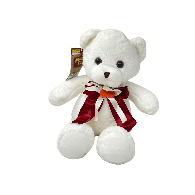 30CM Ribbon Soft Bear