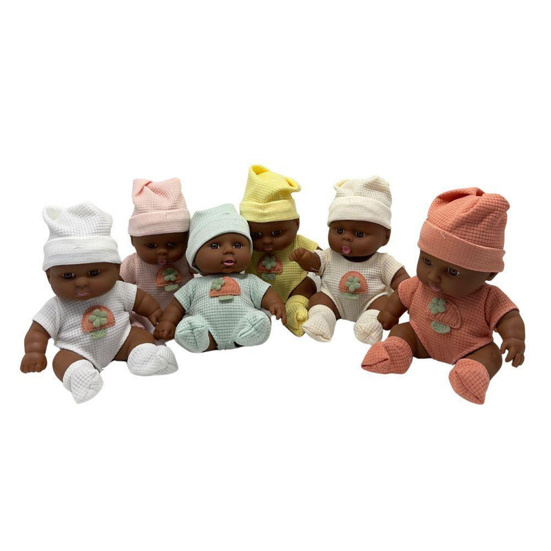 8-inch enamel Body Boy Doll -1 Pc Assorted