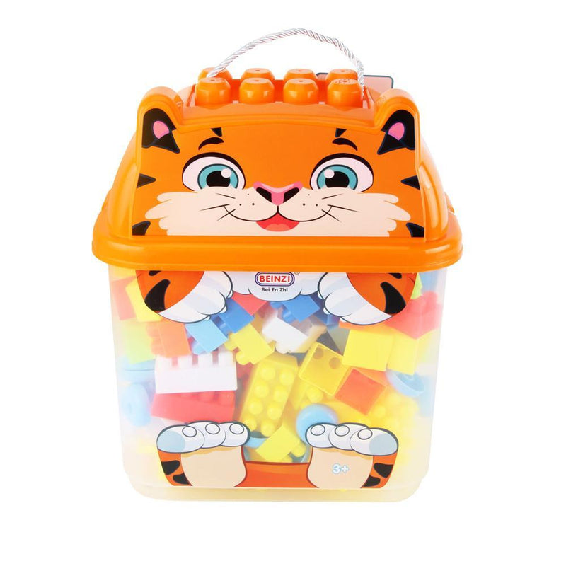 Puzzle Building Blocks (125 Pcs)