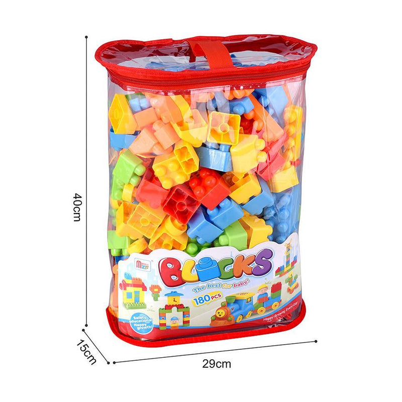 Dream Train Cartoon Blocks 180 Pcs