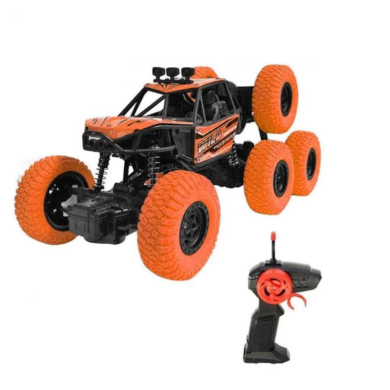 1: 18: Six Wheel Climbing RC Car