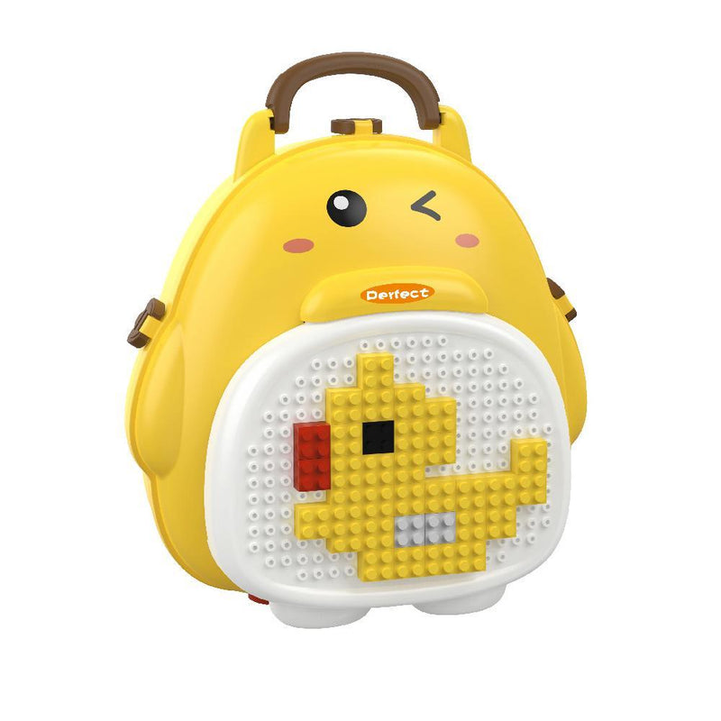 36 Pcs Little Yellow Duck Backpack, 3 in Kitchen Set