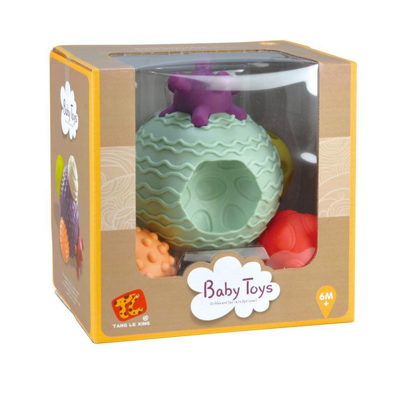 Enamel Ball Baby Toys