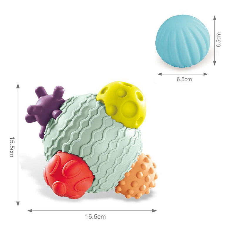 Enamel Ball Baby Toys