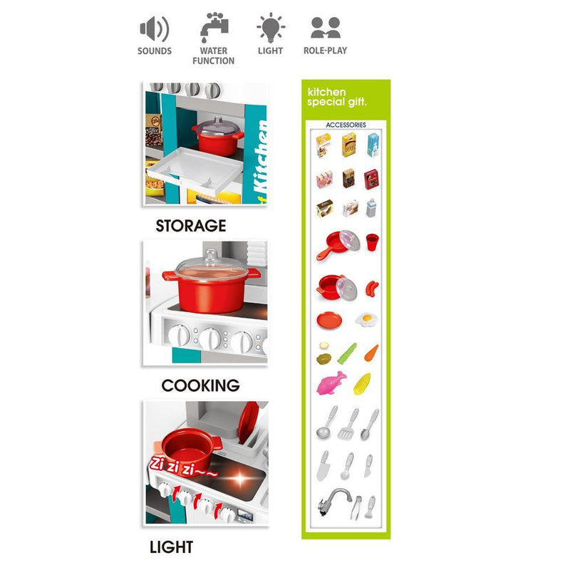 49 Pcs Home Chef Kitchen Set