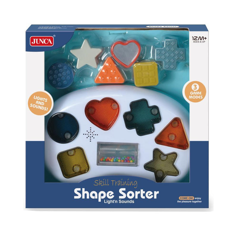 Shape Sorter - Ages 12M+