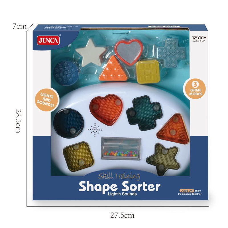 Shape Sorter - Ages 12M+