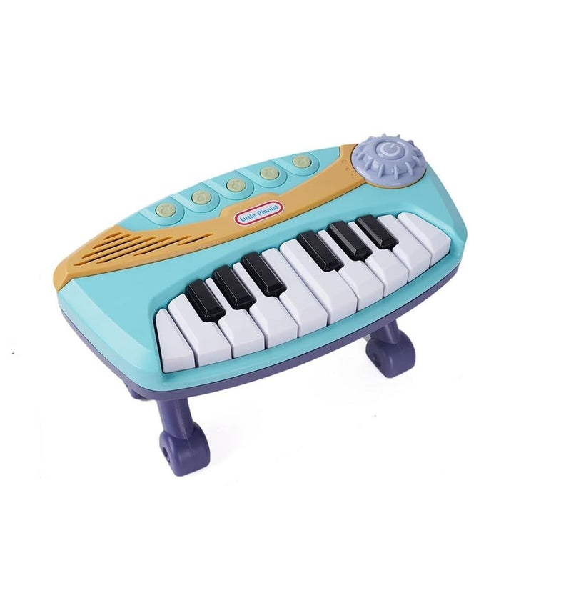 Little Pianist Keyboard - 1PC Assorted Color - Ages 18M+