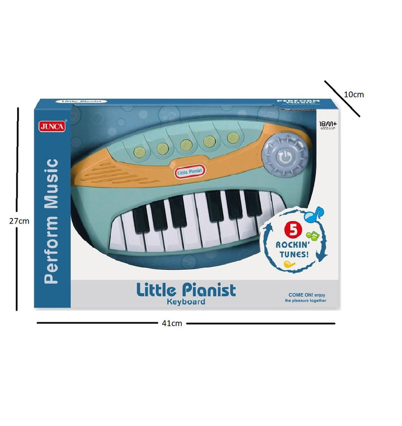 Little Pianist Keyboard - 1PC Assorted Color - Ages 18M+