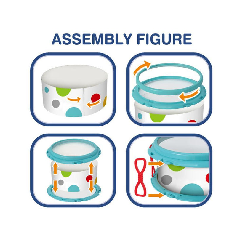 Knocking Drum Instrument Combination Set