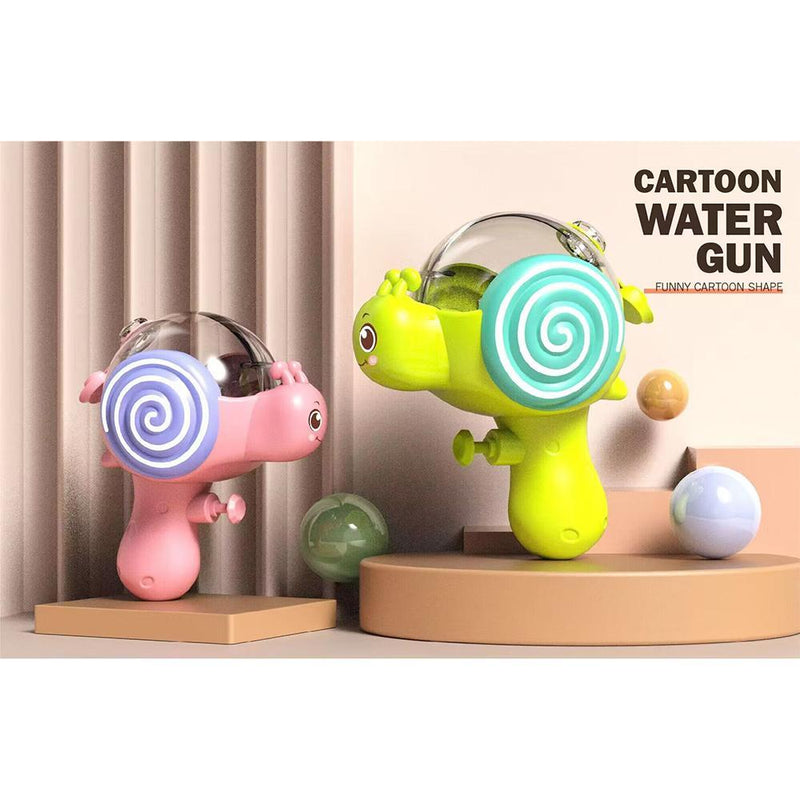 Cartoon Water Gun - Fun and Funny Cartoon Shape - Suitable for Kids 3+