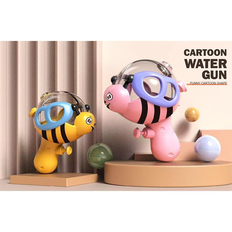 Cartoon Water Gun - Fun and Funny Cartoon Shape - Suitable for Kids 3+